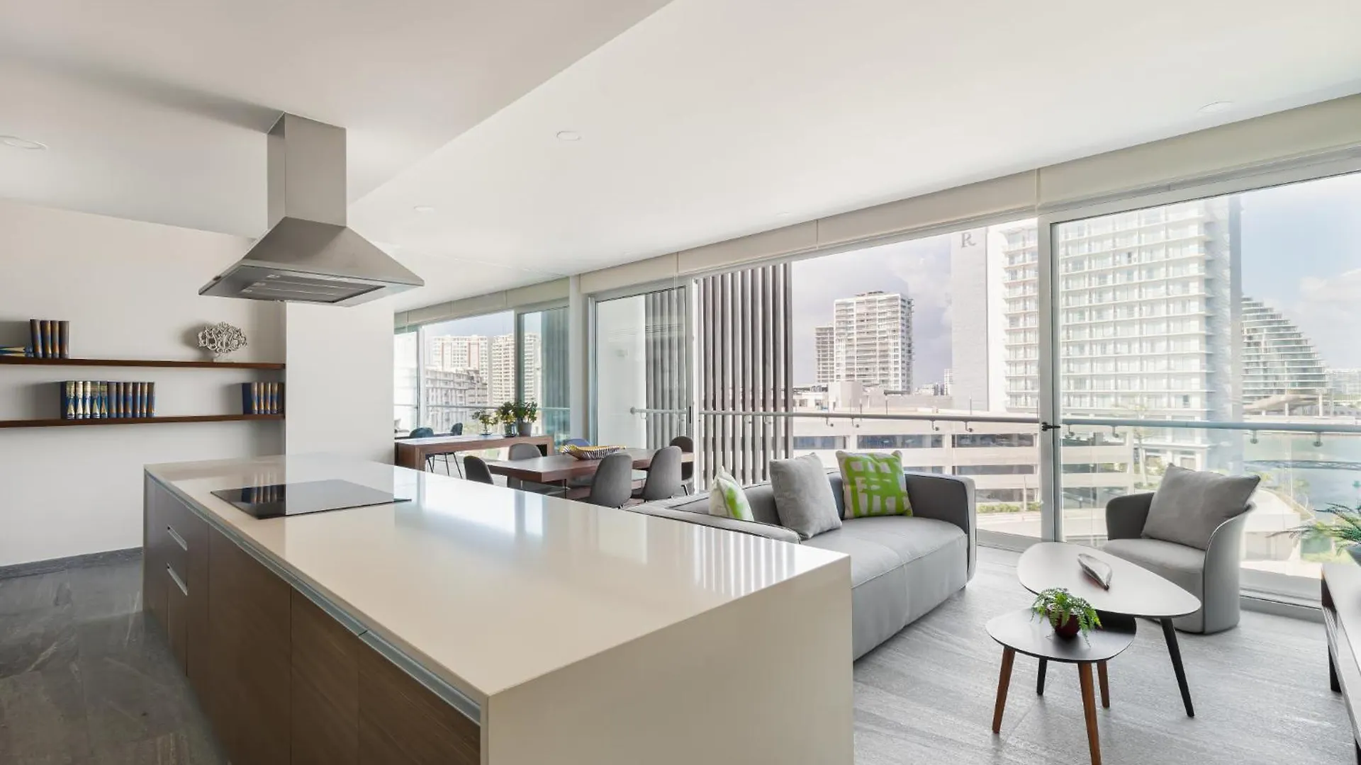 קנקון Oceanview 3 Bedroom Condo, Rooftop Pool&Jacuzzi, Beach! מקסיקו