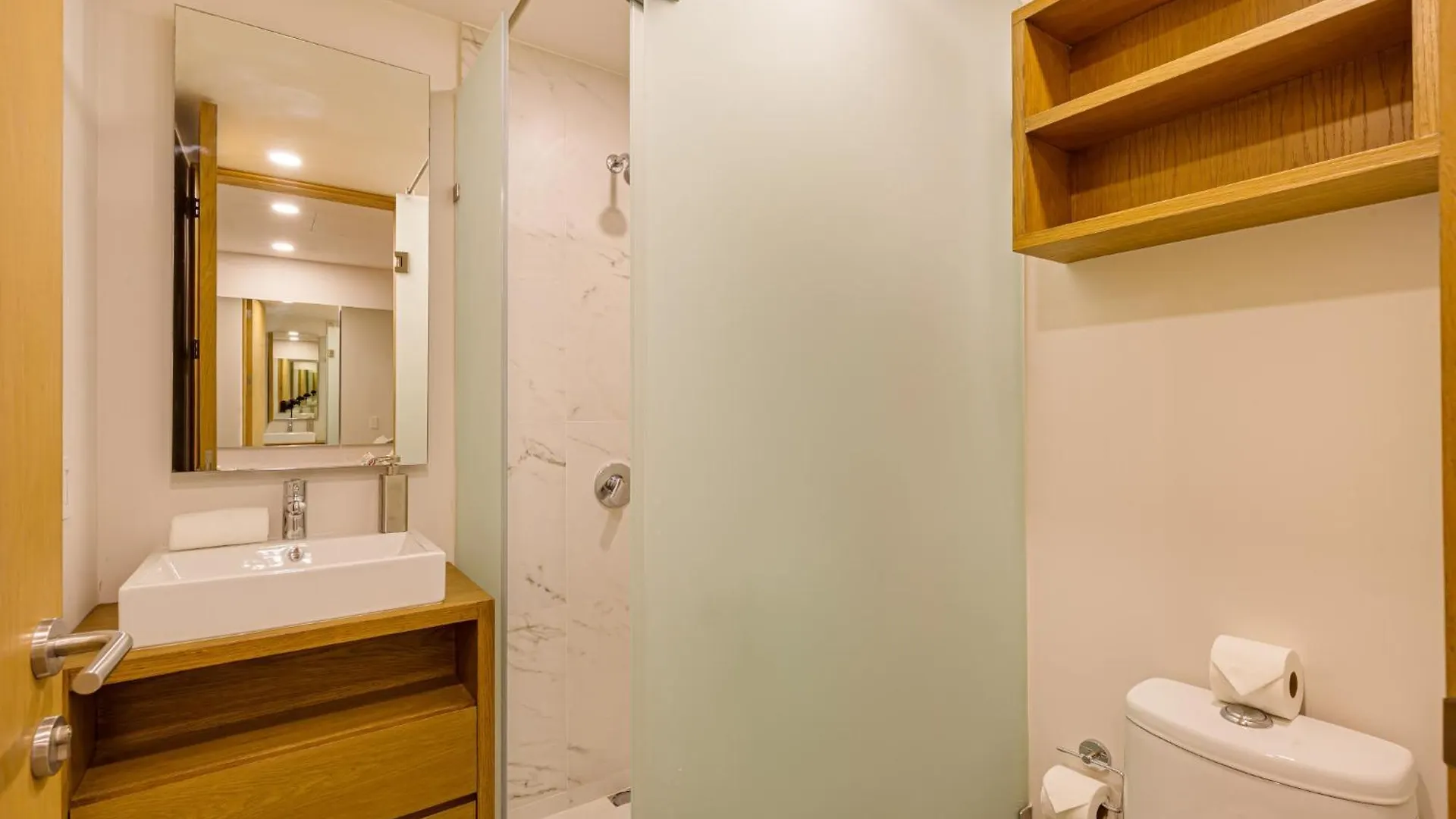 קנקון Oceanview 3 Bedroom Condo, Rooftop Pool&Jacuzzi, Beach! מקסיקו