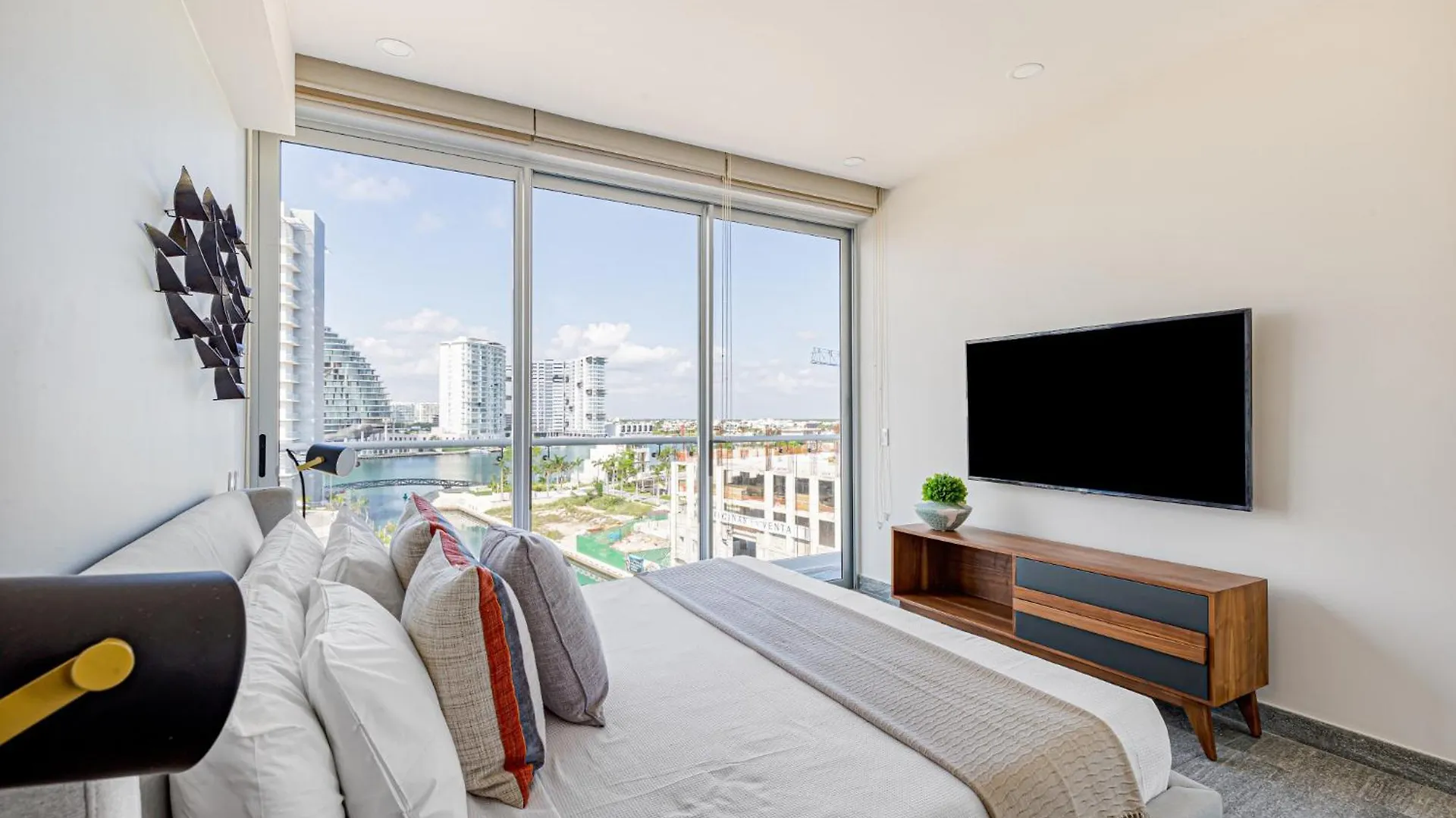 קנקון Oceanview 3 Bedroom Condo, Rooftop Pool&Jacuzzi, Beach!