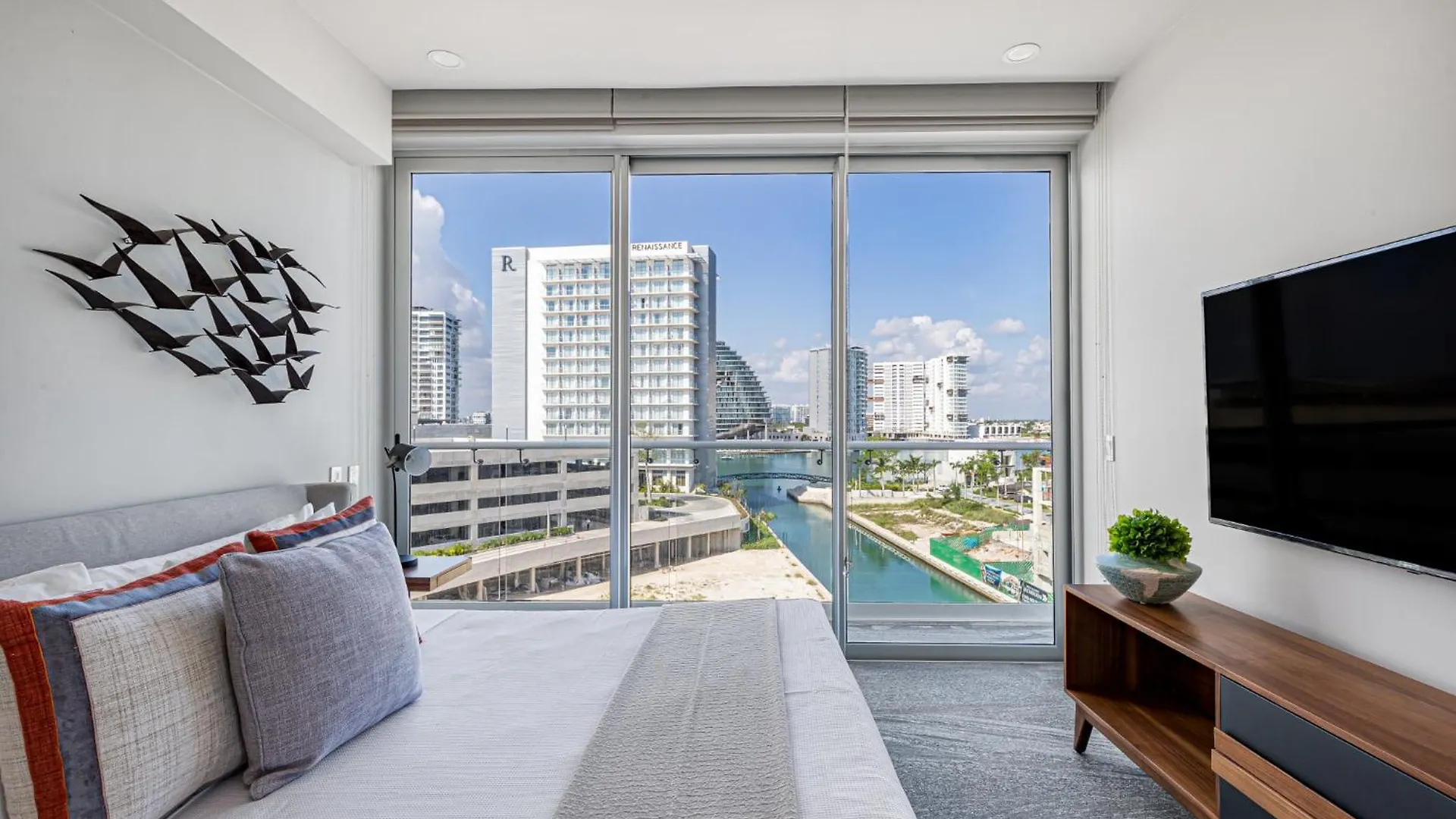 קנקון Oceanview 3 Bedroom Condo, Rooftop Pool&Jacuzzi, Beach! 0*,